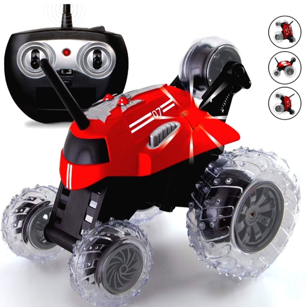 Remote control spinning car